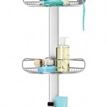 SimpleHuman Adjustable Tension Shower Caddy