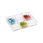 6-Section Drawer Divider