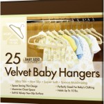 Velvet Baby Hangers