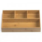 Bamboo Drawer Organizer Tray