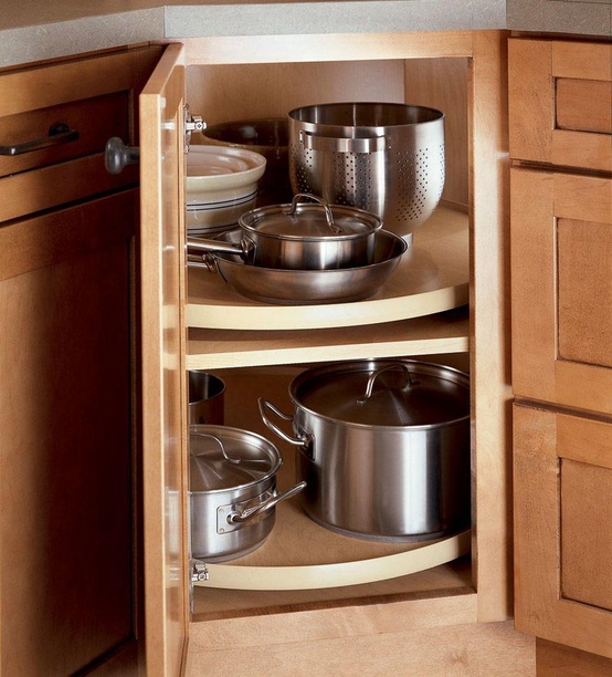 How To Deal With The Blind Corner Kitchen Cabinet Live Simply By