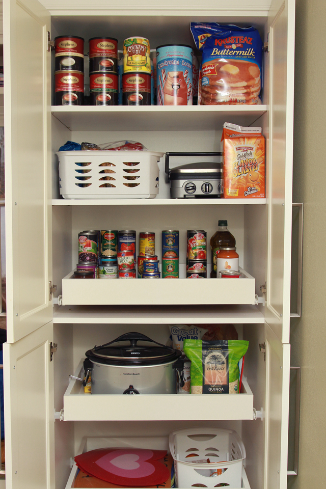 Pantry Pull Out Shelves, How To Organize A Pantry With Pull Out Shelves