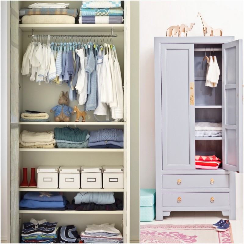 baby clothes armoire