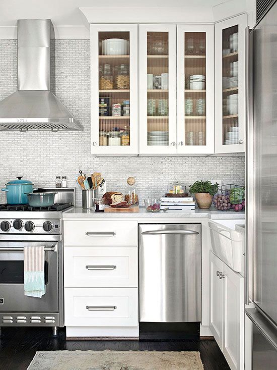 corner kitchen cabinets are the bane of everyone's organizational existence. I'm pretty sure this post should be required reading. Corner kitchen cabinet solutions!  