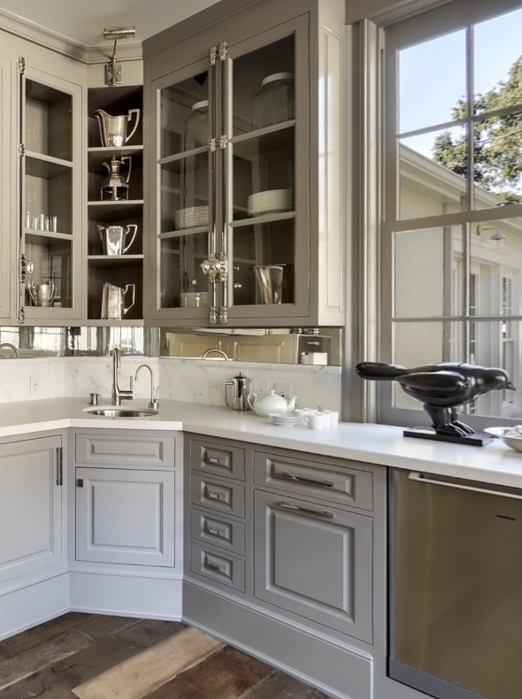 Upper Corner Kitchen Cabinet Organization Ideas Www resnooze