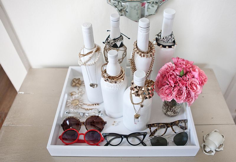weekend assignment: declutter and organize your jewelry! 