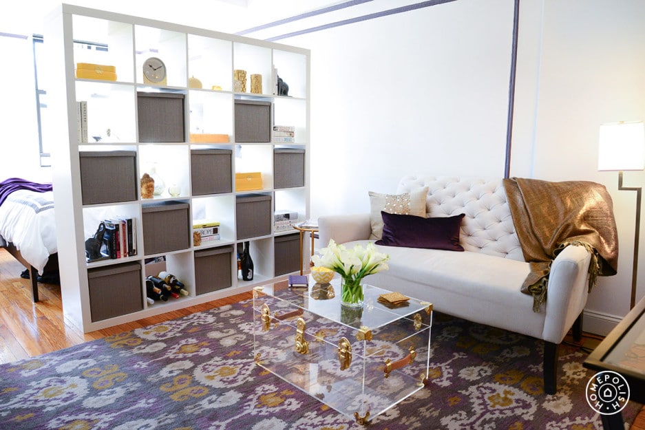 5 ways to instantly make your space feel bigger and more organized!