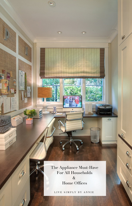 this is a little wake-up call: the appliance every household and home office must have. 