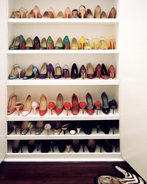 This trick will save you precious closet space--try it! 