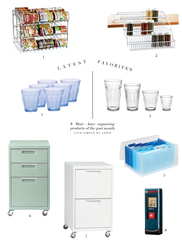 8 must-have products hand-picked by a professional organizer!