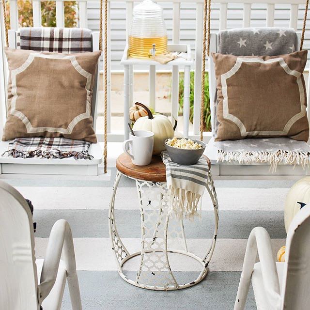 You're going to want to cancel your summer plans when you get a load of these unbelievably dream porch swings...
