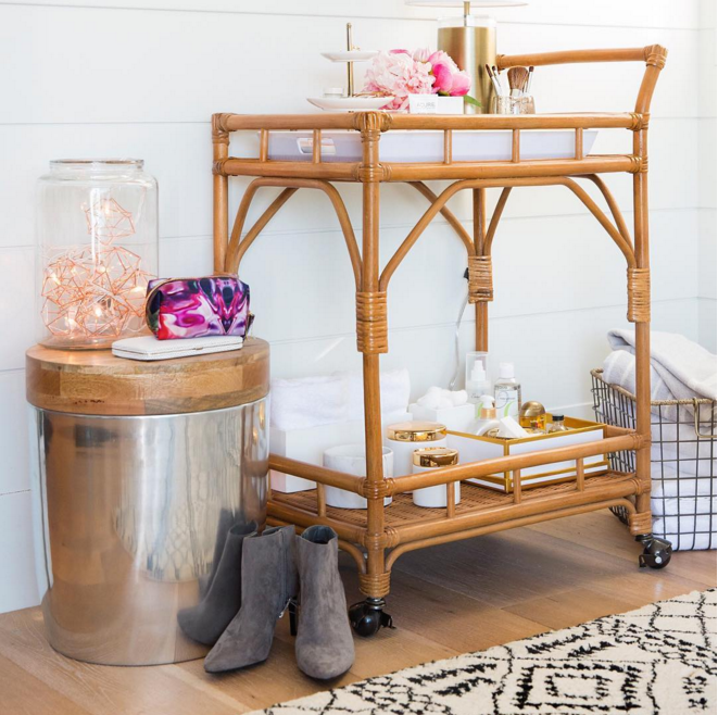 6 ways to reimagine the role your bar cart plays in your home.