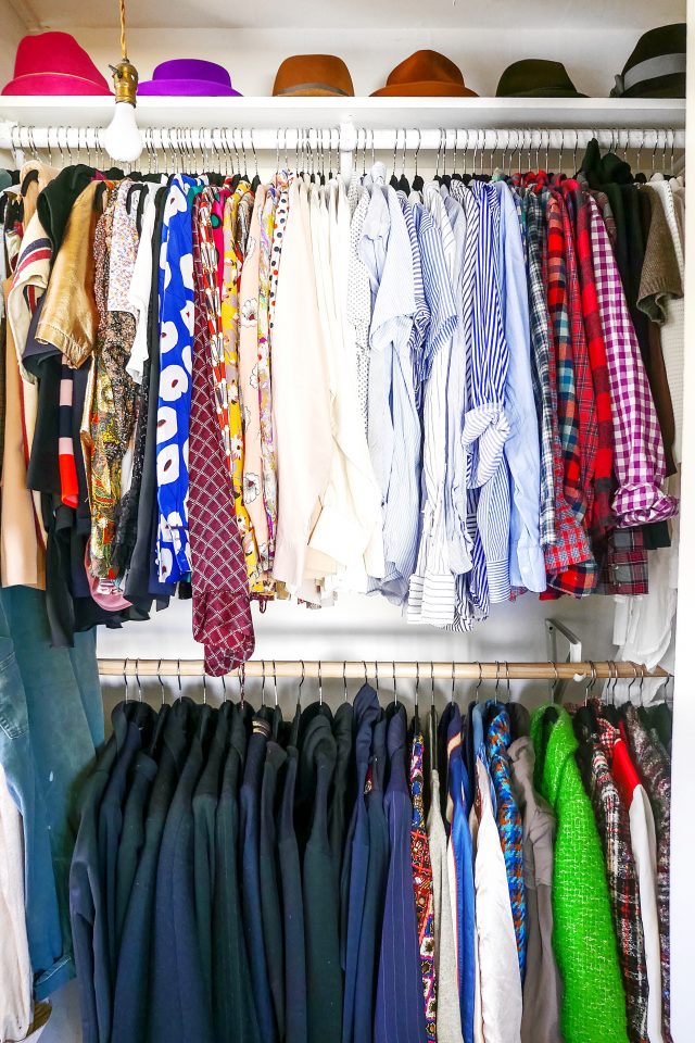 everything you need to know to edit and organize your closet once and for all!