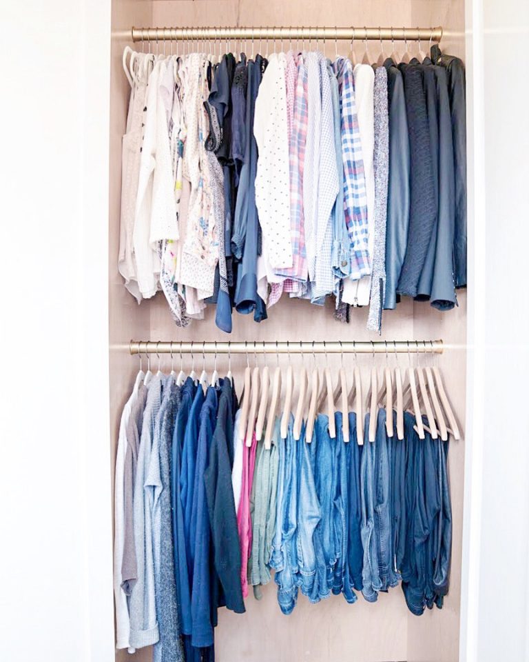 the truth about what living with a closet full of clothes that don't fit has on you. 