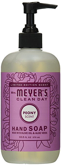 Mrs. Meyer's Peony Hand soap. This stuff smells so good you'll actually look forward to having your wash your hands. 