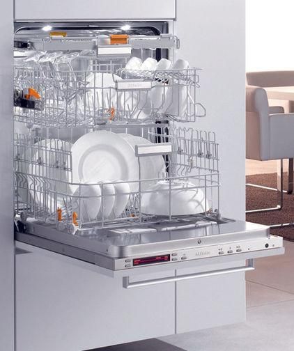 RAISED dishwasher: adding this to my list of ideal house features.