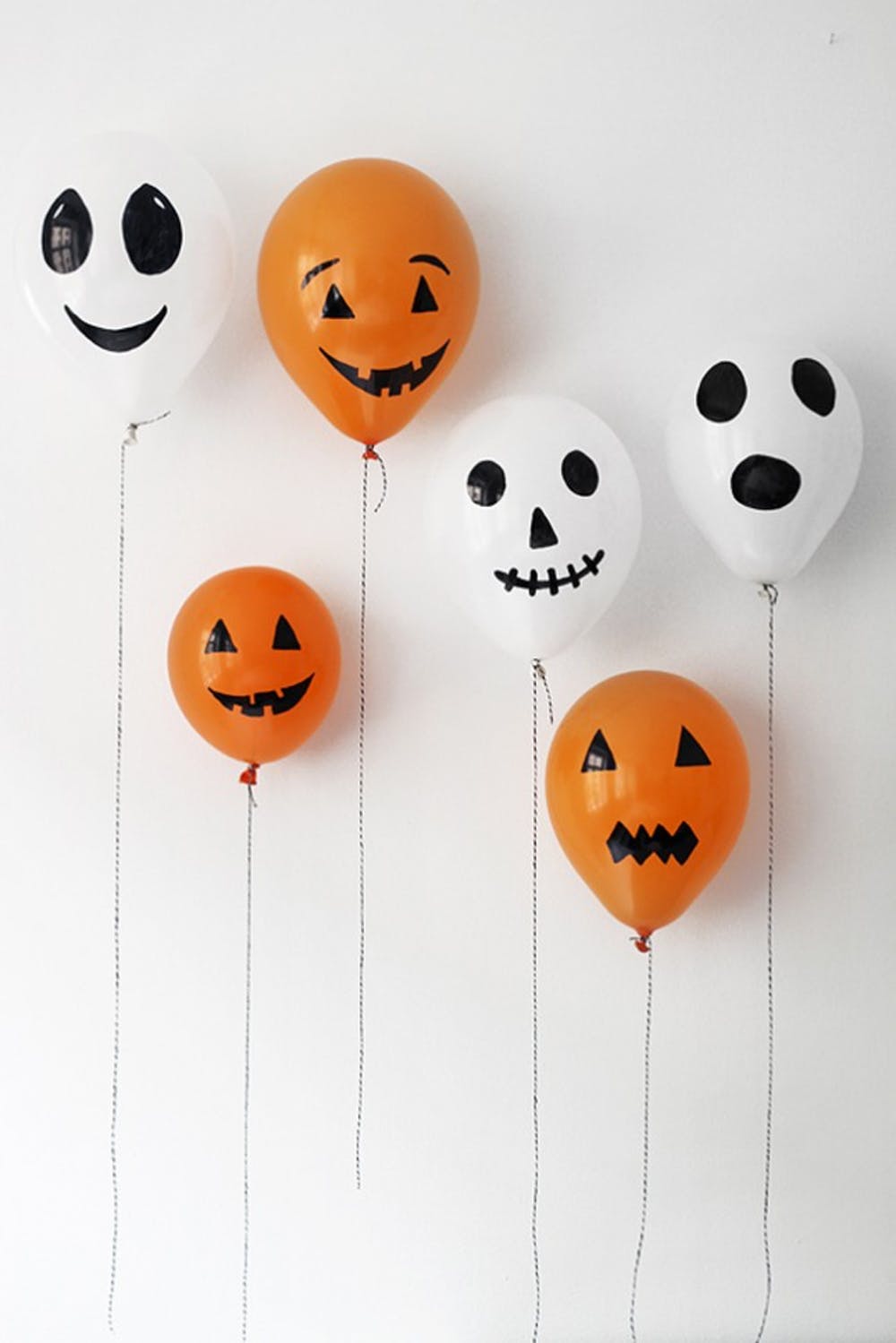 easy, impactful ways to decorate for halloween. 