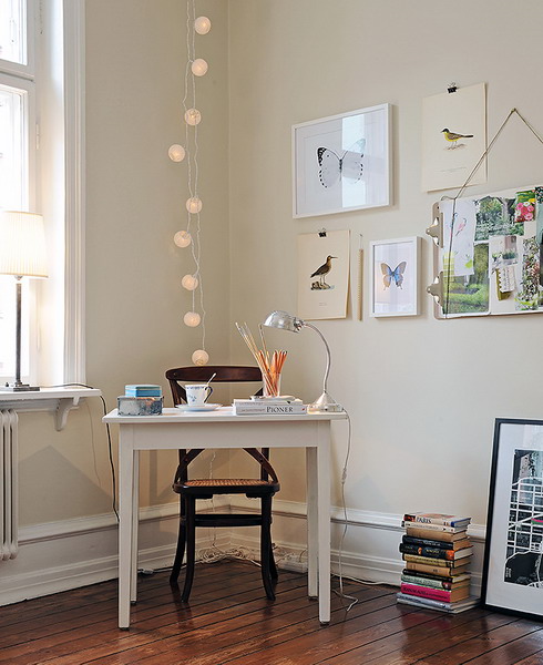 So Much Desk, So Little Room // Live Simply by Annie 