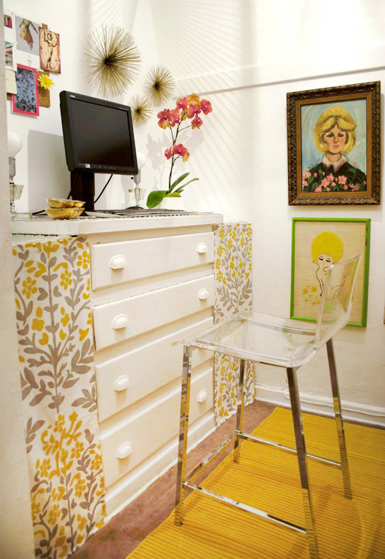 So Much Desk, So Little Room // Live Simply by Annie 