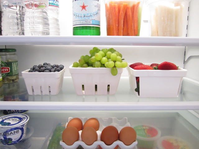 How To Clean & Organize the Fridge // Live Simply by Annie 