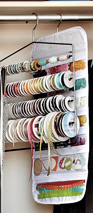 97 Ways To Store Your Ribbon - Live Simply by Annie