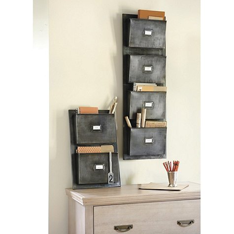 The Famous Wall-Mounted Wire Basket :: Live Simply by Annie