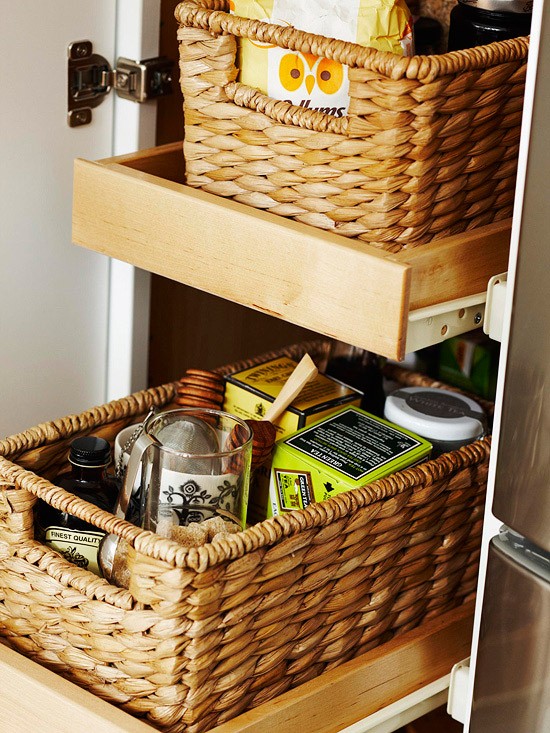 How To Deal With Pantry Pull Out Shelves - Live Simply by Annie