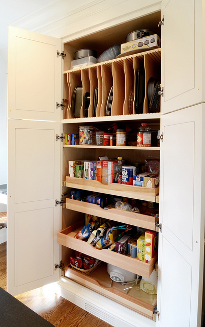 How To Deal With Pantry Pull Out Shelves - Live Simply by Annie