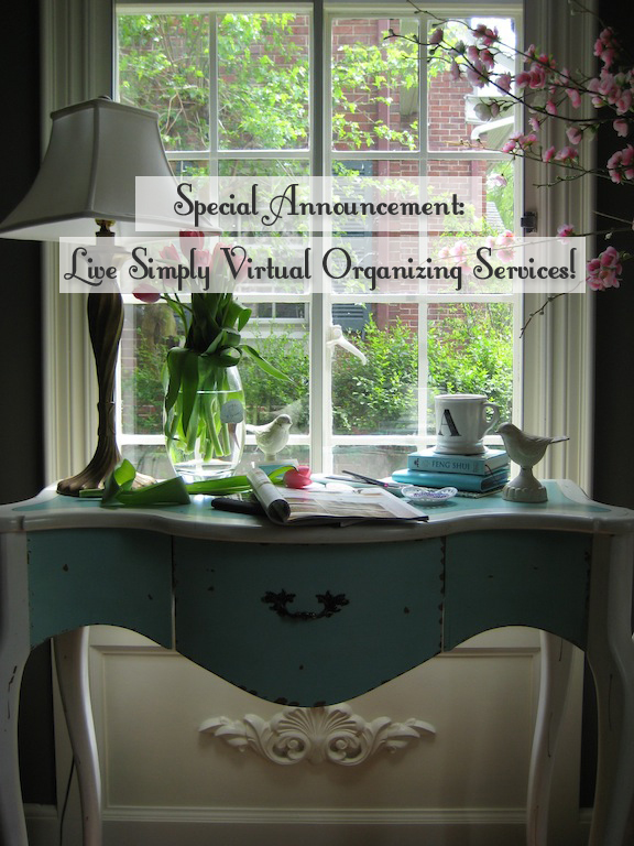 Live Simply by Annie is now offering virtual organizing services!