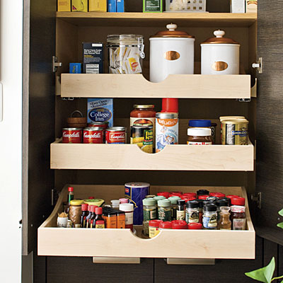 Pantry Pull Out Shelves, How To Add Pull Out Shelves For Kitchen Cabinets