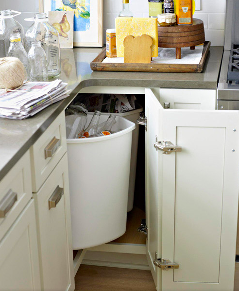 Blind Corner Kitchen Cabinet, How To Organize Blind Corner Kitchen Cabinets