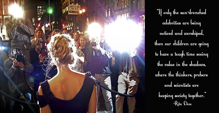 Monday's Meditation: On Celebrity & Sellebrity // Live Simply by Annie 