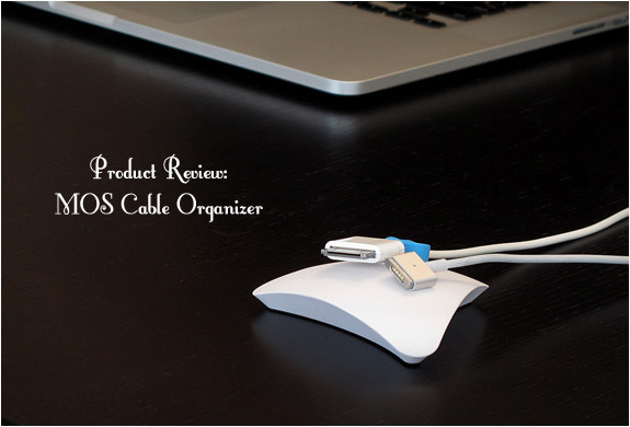Product Review: MOS Cable Organizer // Live Simply by Annie 