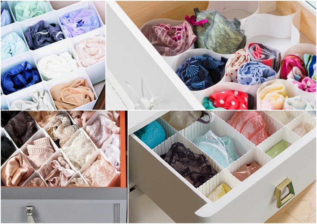 To Organize Your Underwear Drawer - Live Simply by Annie