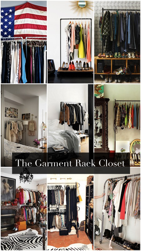 The No Closet Garment Rack 19, Closet Garment Rack