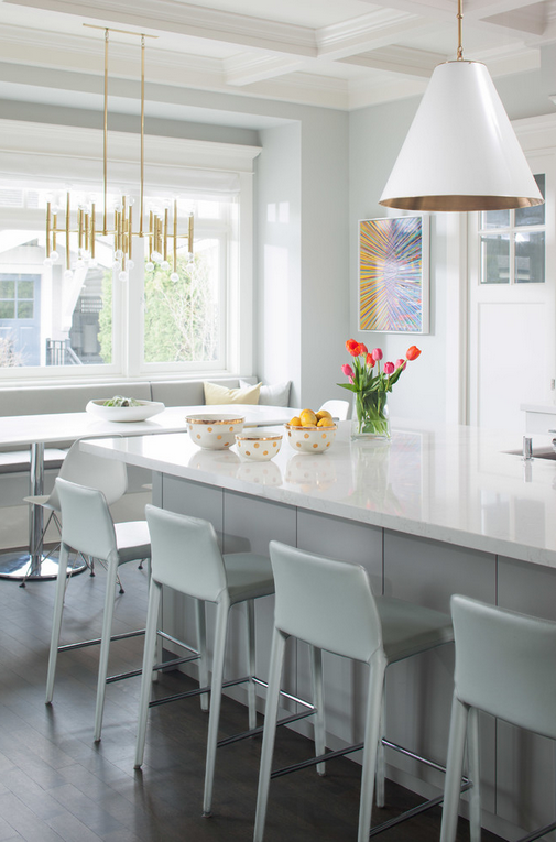 Totally smitten with this kitchen by Kelly Deck Design.
