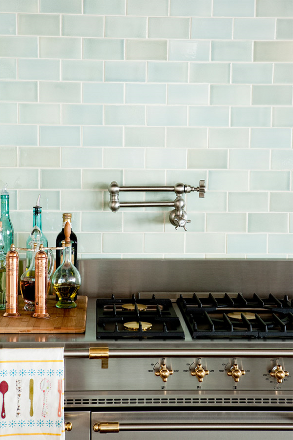 Just in: your kitchen needs a pot filler faucet. 