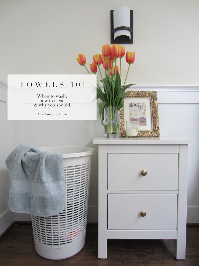 Great tips on how to make your towels last longer and how to tell when it's time to retire them. 