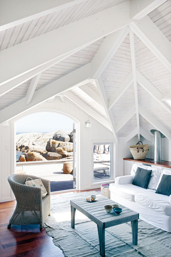 a Cape Town beach house that puts all other beach houses to shame. 