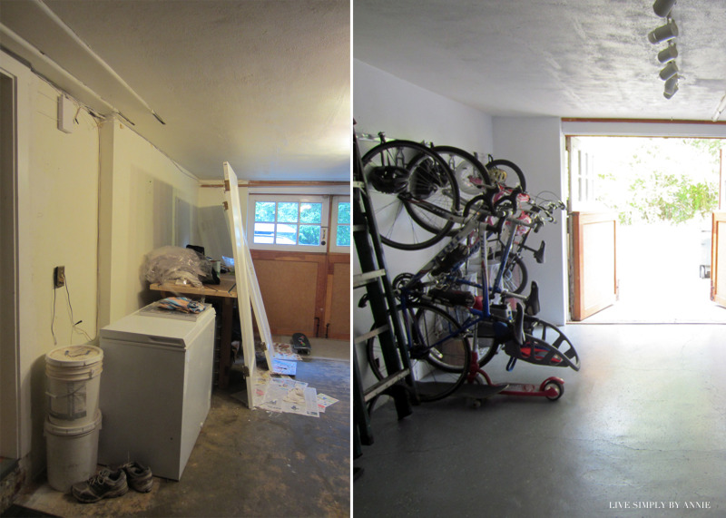 the garage transformation you have to see to believe! 