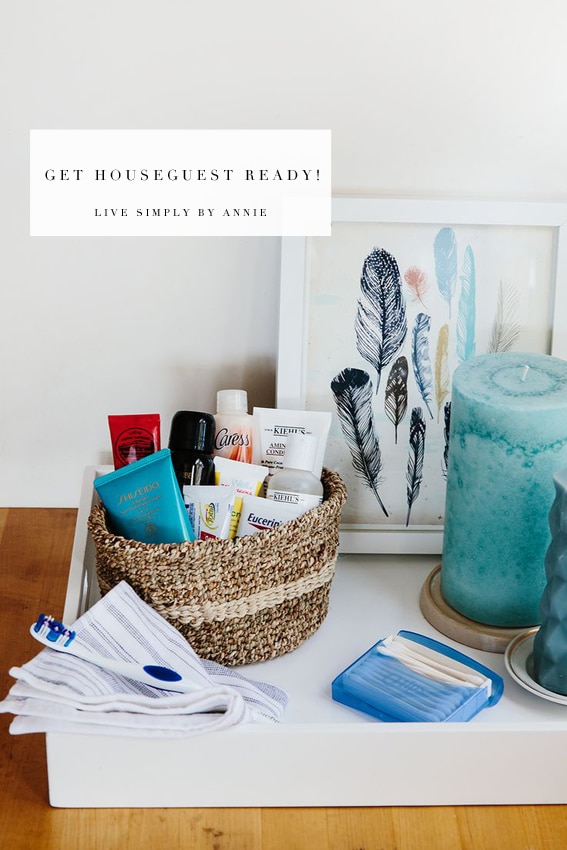 Just the motivation you need to get houseguest ready (in time for the holidays!)