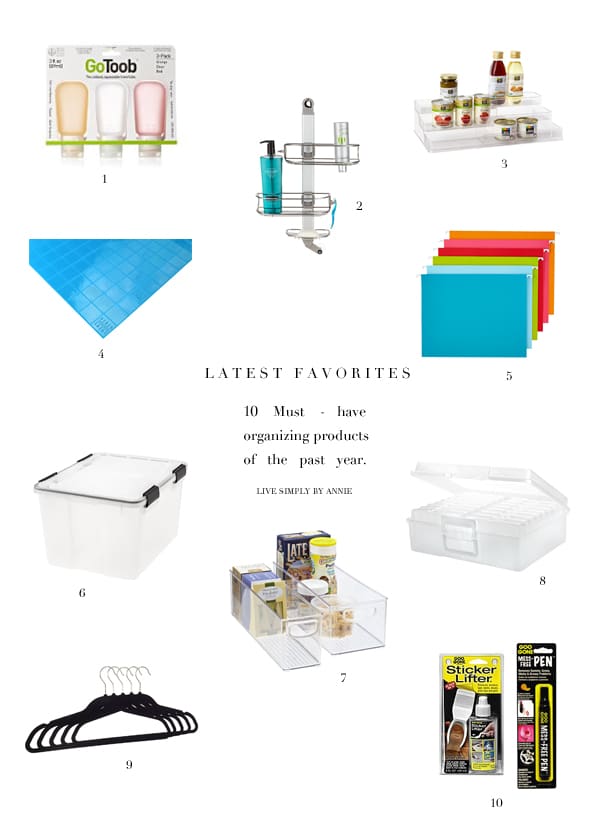 A professional organizer's favorite organizing products!
