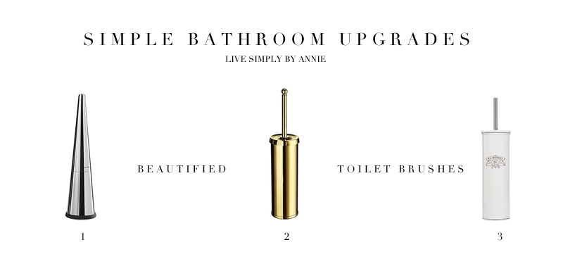 7 simple ways to instantly upgrade your bathroom! 