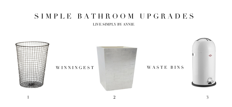 7 simple ways to instantly upgrade your bathroom! 