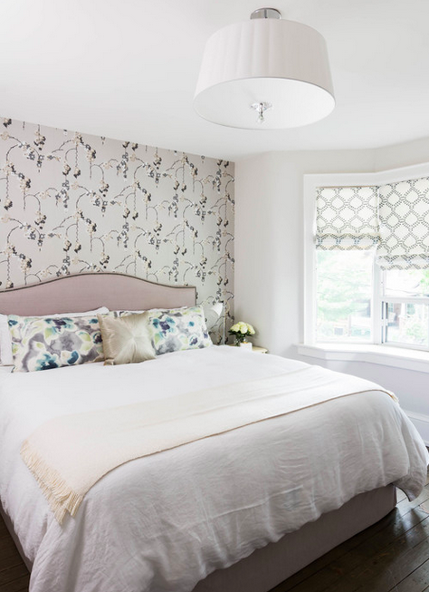 Dream-worthy bedroom by Meghan Carter Design Inc.