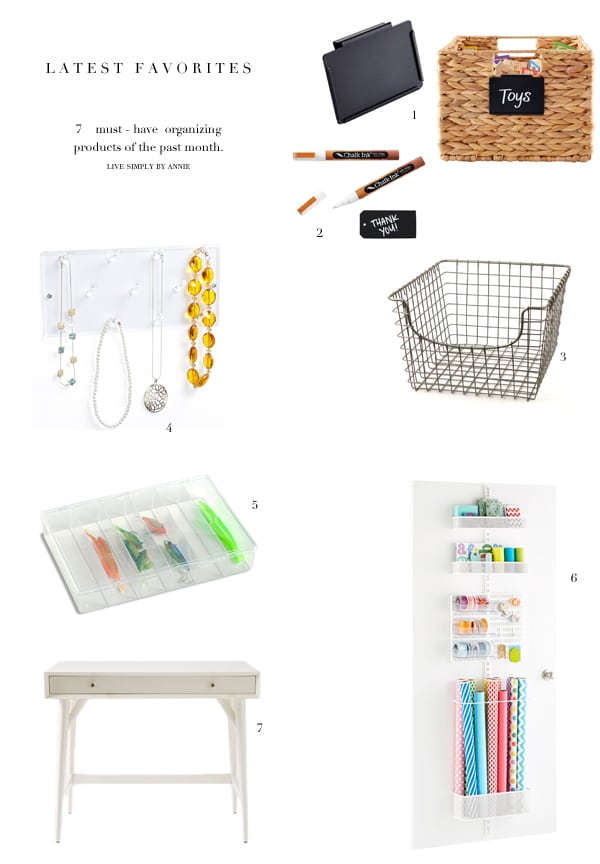 7 must-have products hand-picked by a professional organizer!