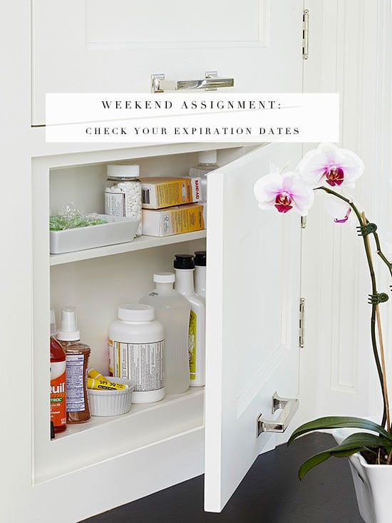 Simplify your life one weekend assignment at a time!