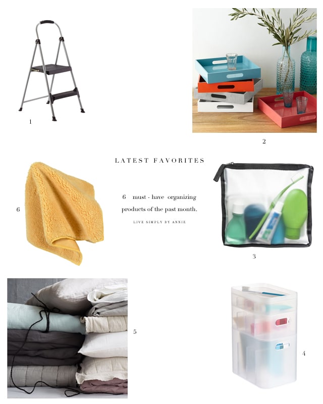 6 must-have products hand-picked by a professional organizer!