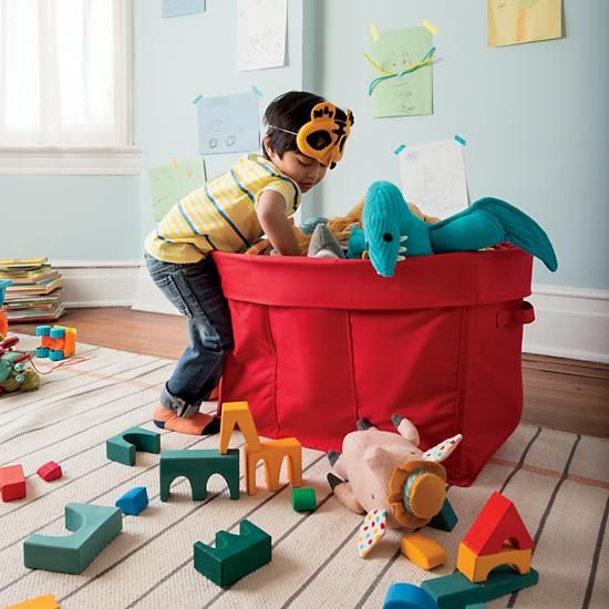The end of your house being taken over by large toys. Kids and grown up style can co-exist after all!  