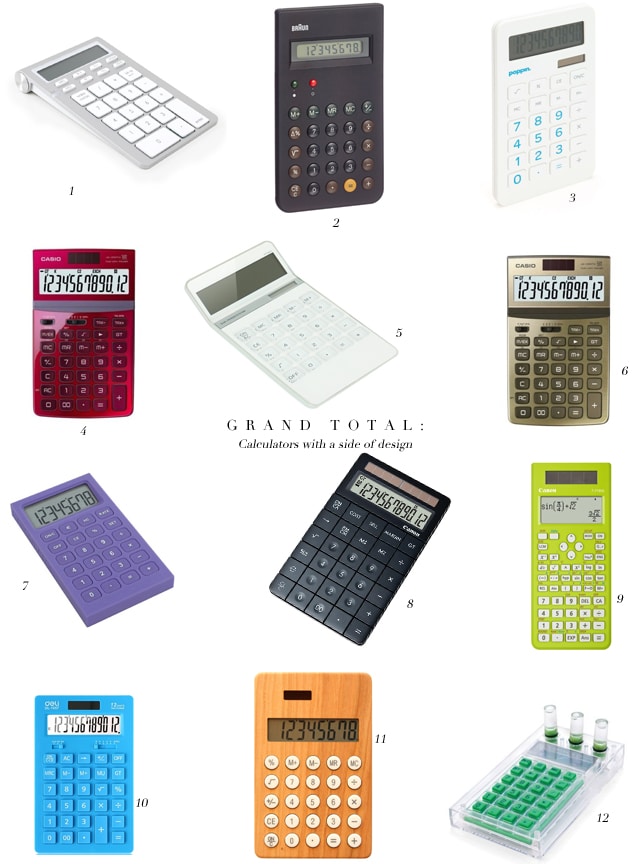 Ugly calculators are officially a thing of the past! 